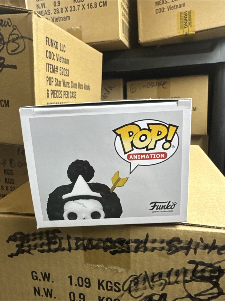 FUNKO POP BONEKICHI 924 ONE PIECE Brook NEW