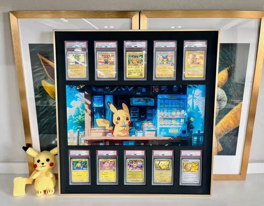 Frame (Customized) MEGA Charizard X ex M2 110 Inferno X Without card
