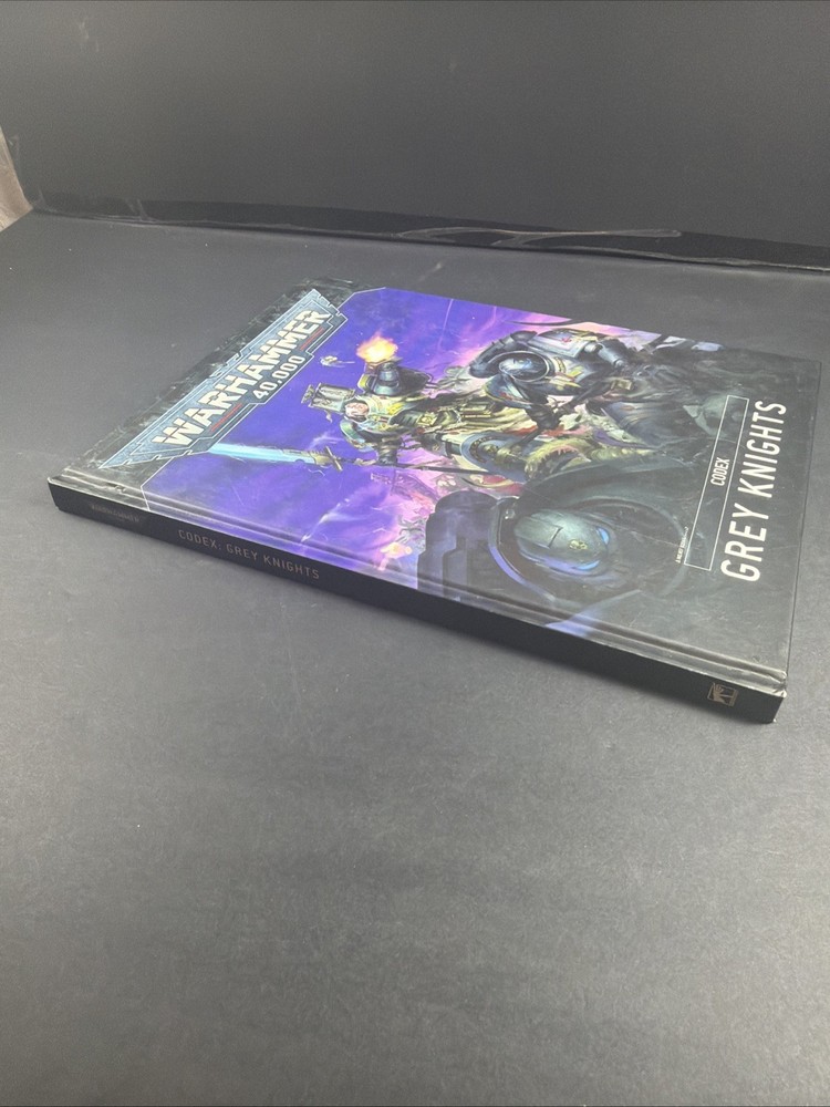 Warhammer 40,000 Grey Knights Codex (2021, Hardcover) VG