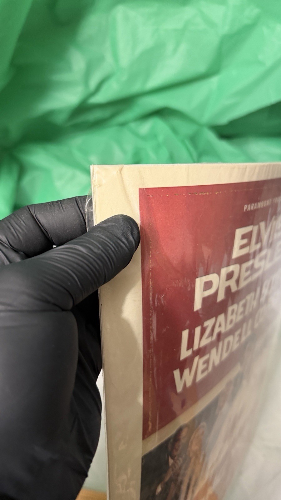 Vintage Elvis Presley Loving You 1957 Original Movie Poster Paramount