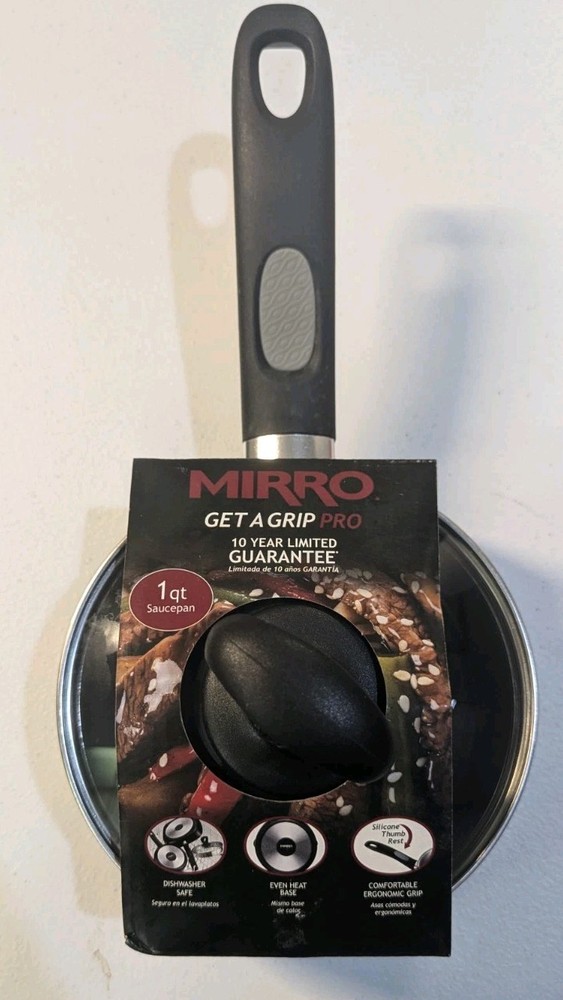 Mirro 1Qt Get-A-Grip Saucepan