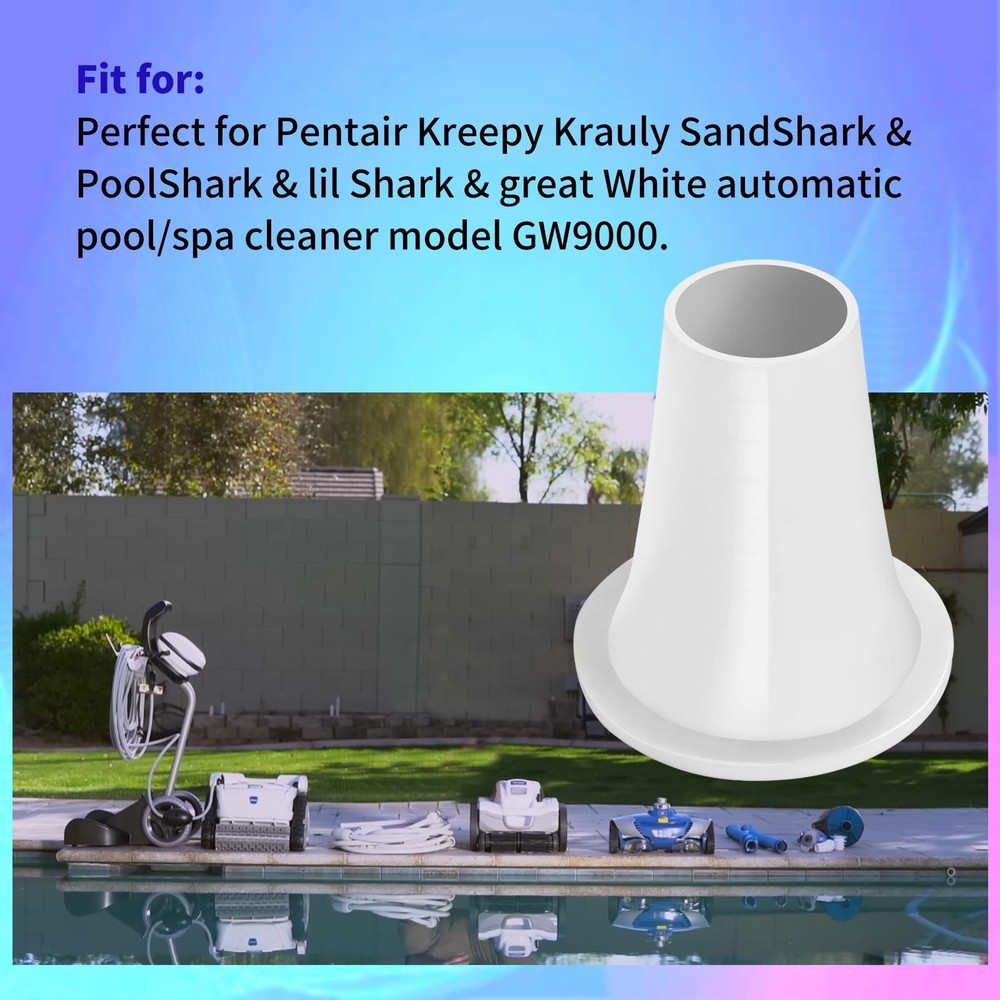 Upgraded GW9000 GW9015 Cone Reducer Replacement, Pool/spa Automatic Cleaner...