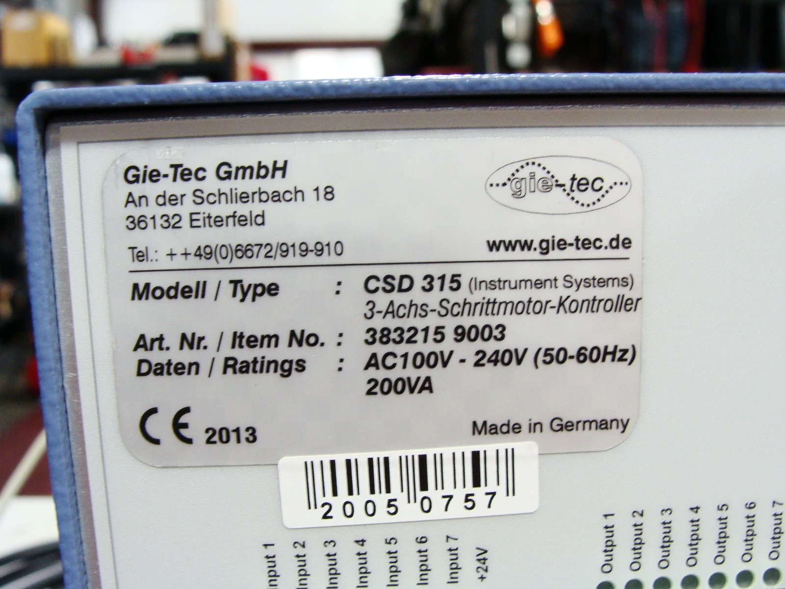 Instrument Systems CAS-120 Array Spectrometer + GON360 Goniometer, Software & ++