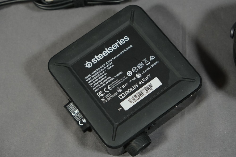 SteelSeries Arctis Pro Wireless Headset HS-00014TX Tested and Work (Read)