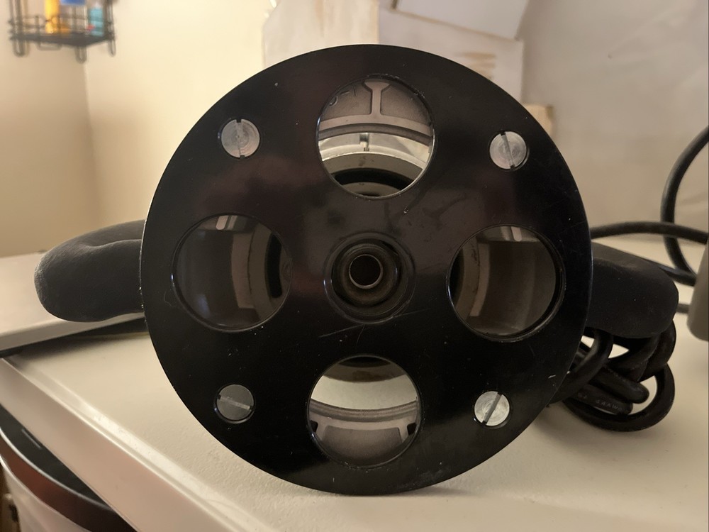 Porter Cable 7518 Variable Speed Production Router & 75361 Fixed Base USA Made!