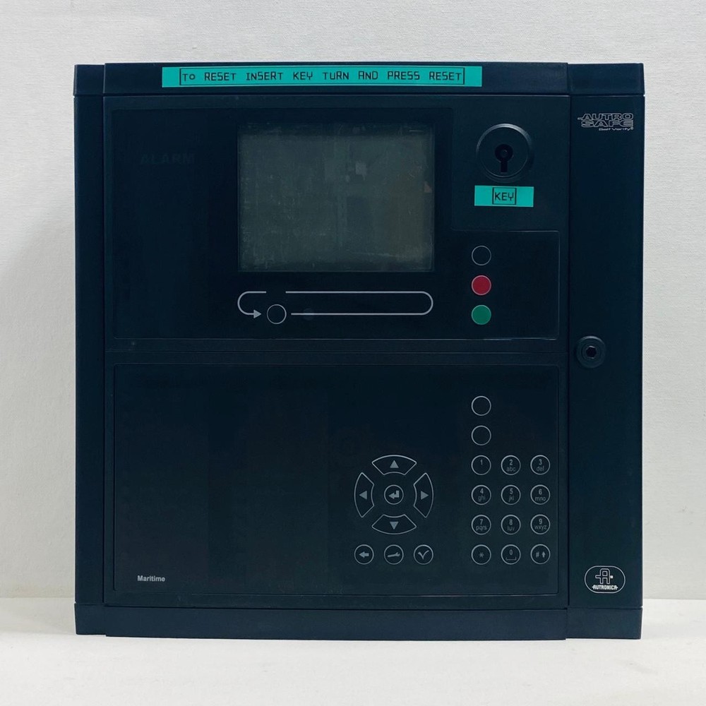 Autronica BS-420M Fire Panel , Used - tested