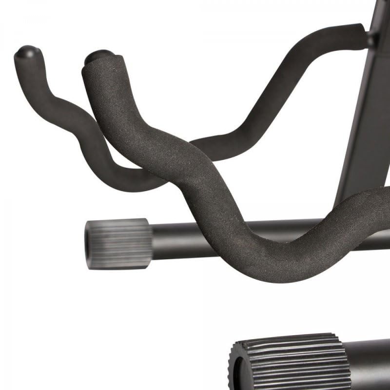 On-Stage GS7364 Collapsible A-Frame Guitar Stand,Black