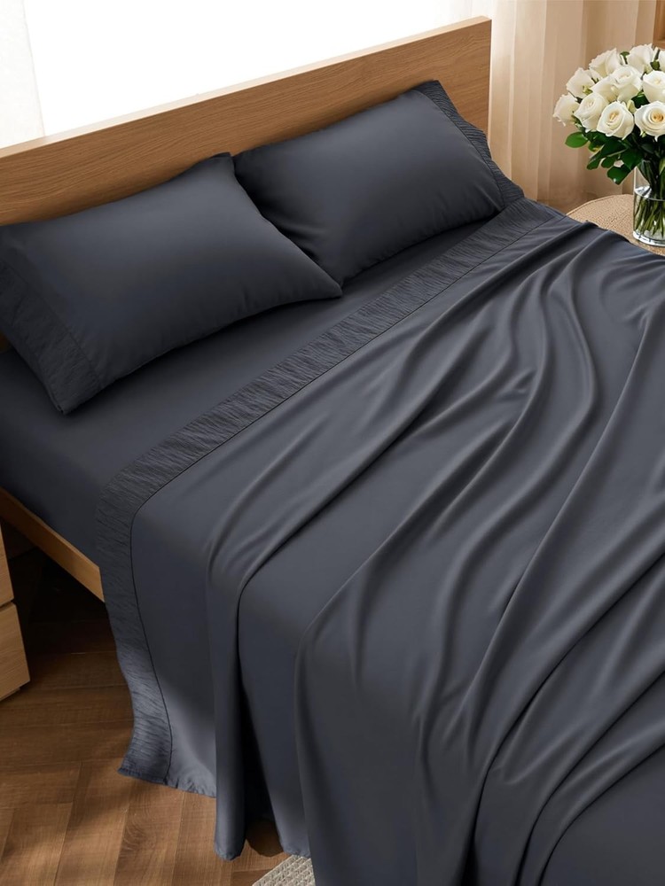 King Size Microfiber Sheet Set