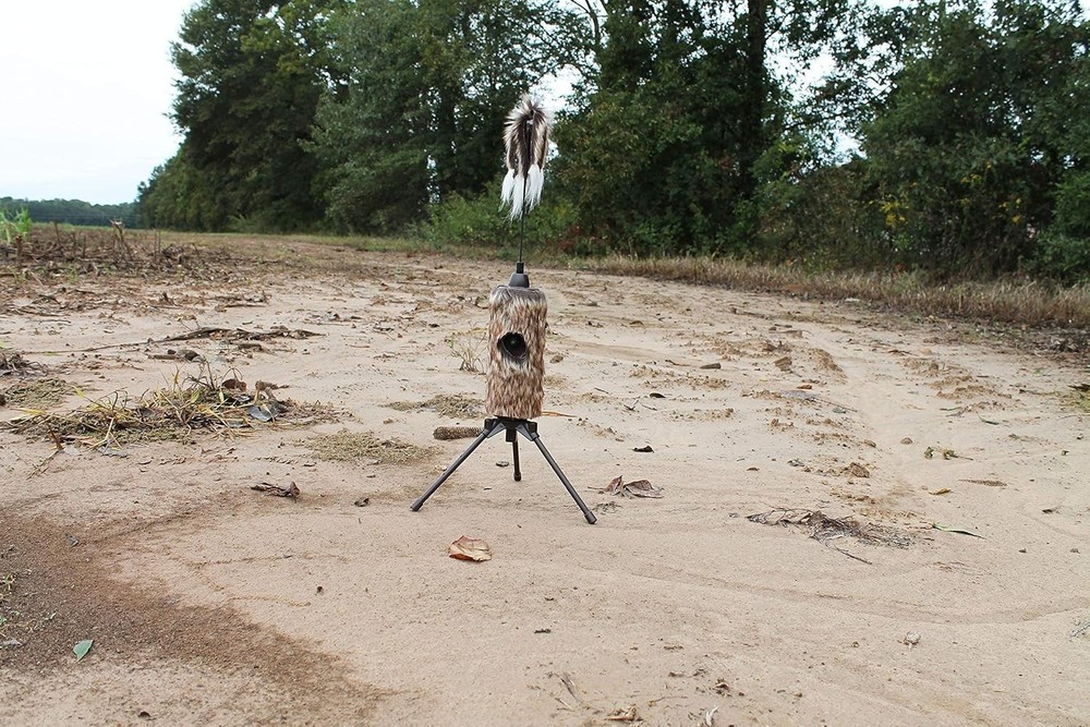 MOJO Predator Game Caller Decoy Combo - Designed for Coyote