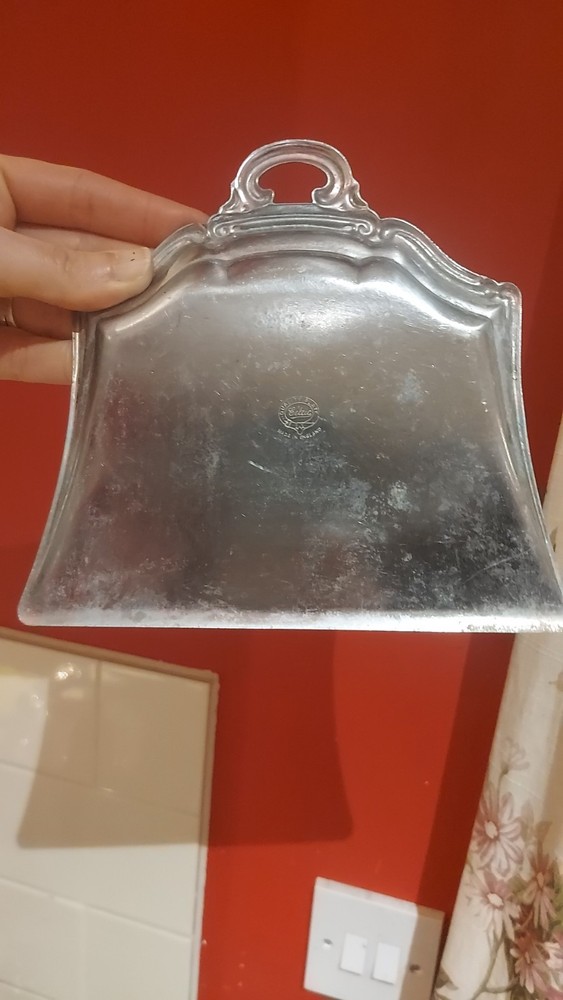 Silver Plated Crumb Catcher