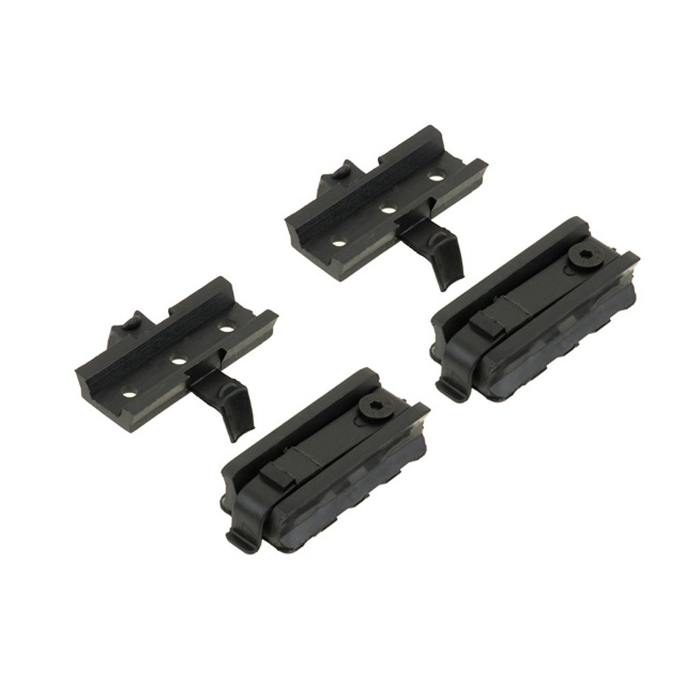 FMA Helmet Rail Adapter Kit - Accessory Support Set (Black) TB293