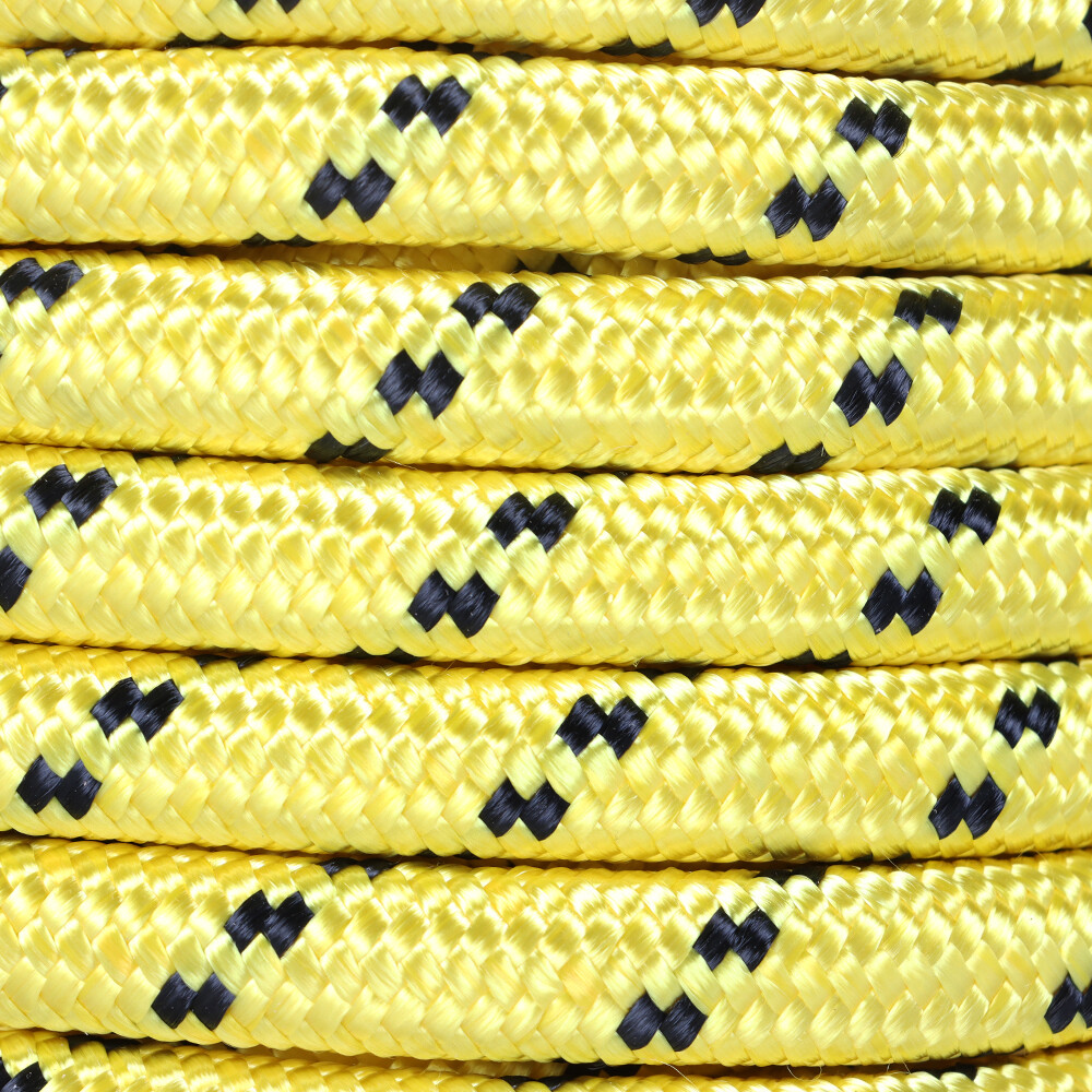 Braided Polyester Arborist Rigging Garden (1/2"×200ft) Strong Pulling Rope