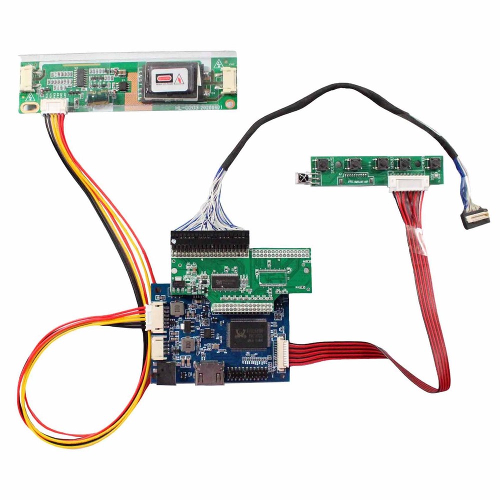 HD LCD Controller Board For 10.4inch 640x480 AA104VB04 LCD Screen