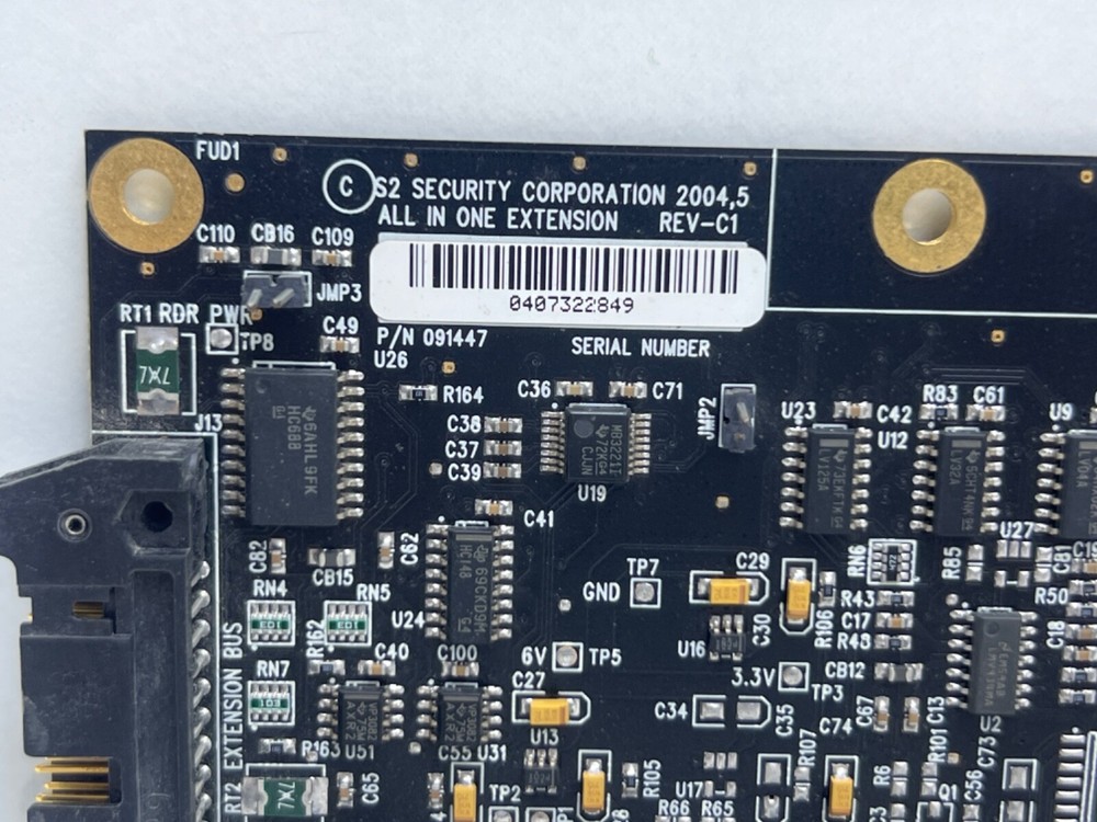 S2 SECURITY 091447 ALL IN ONE EXTENSION REV:C1