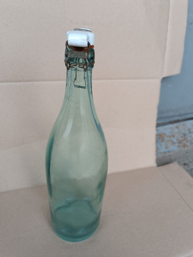 WW2 WWII Original glass a bottle SURTE
