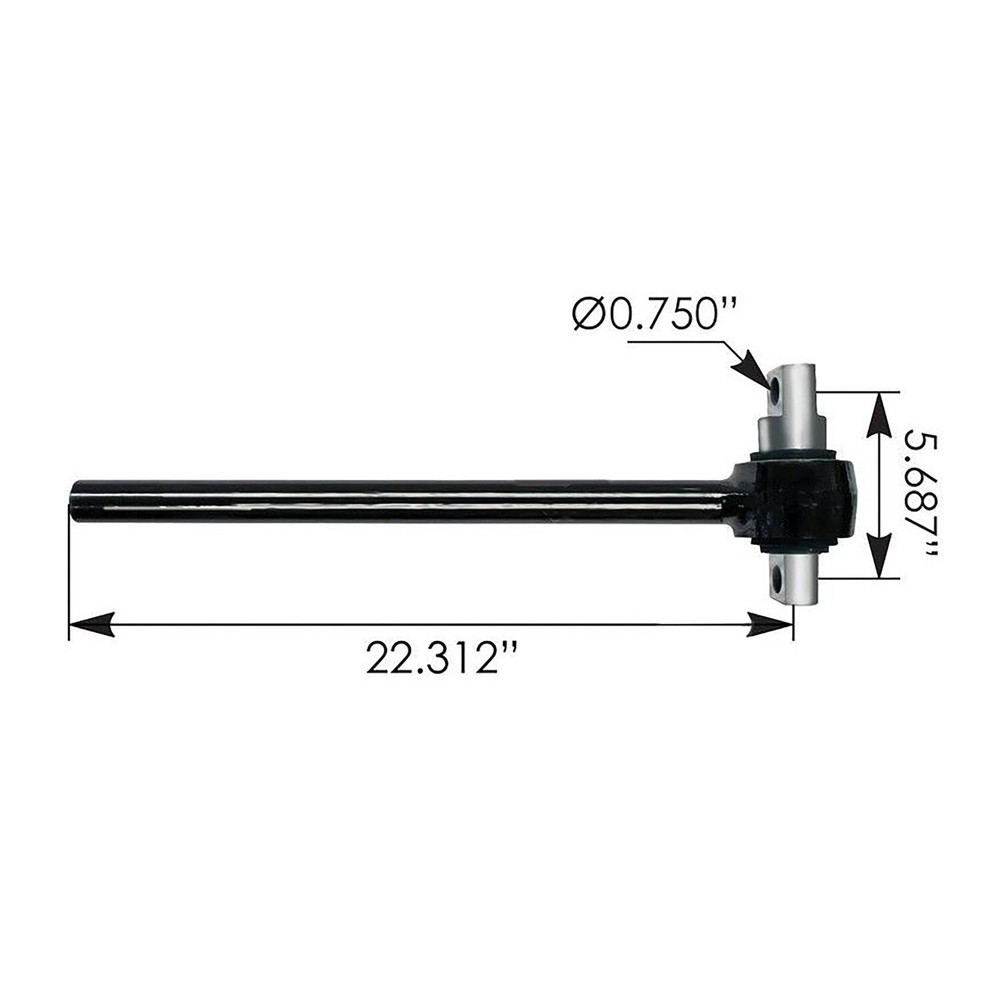 TORQUE ROD SPACER END