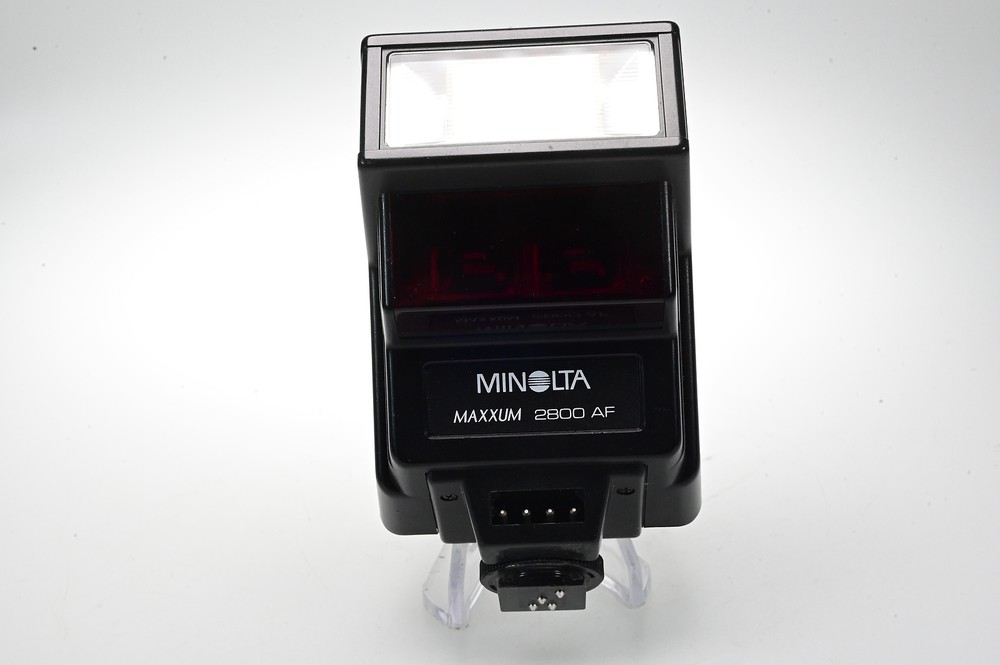 Minolta 2800AF Flash #G850