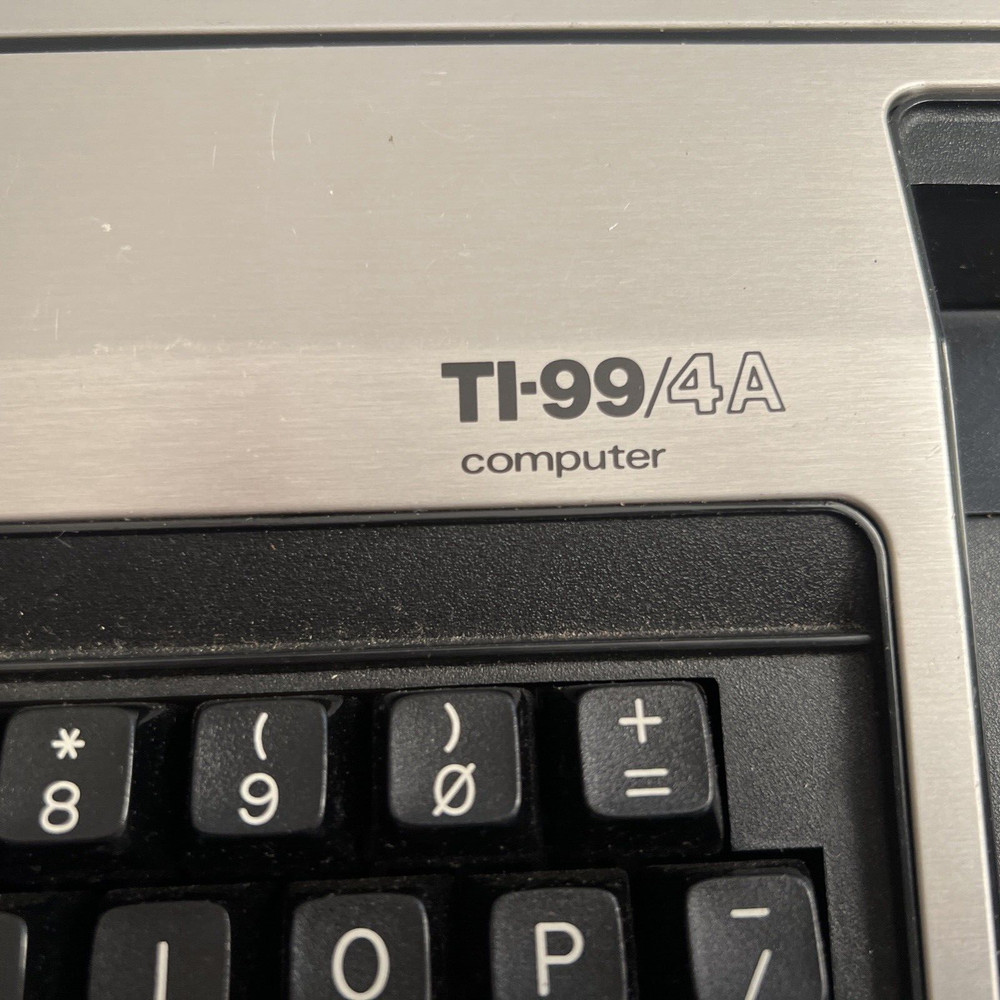 2) Texas Instruments TI-99/4A Computer w/ 1 Power Supply & Manuals Untested
