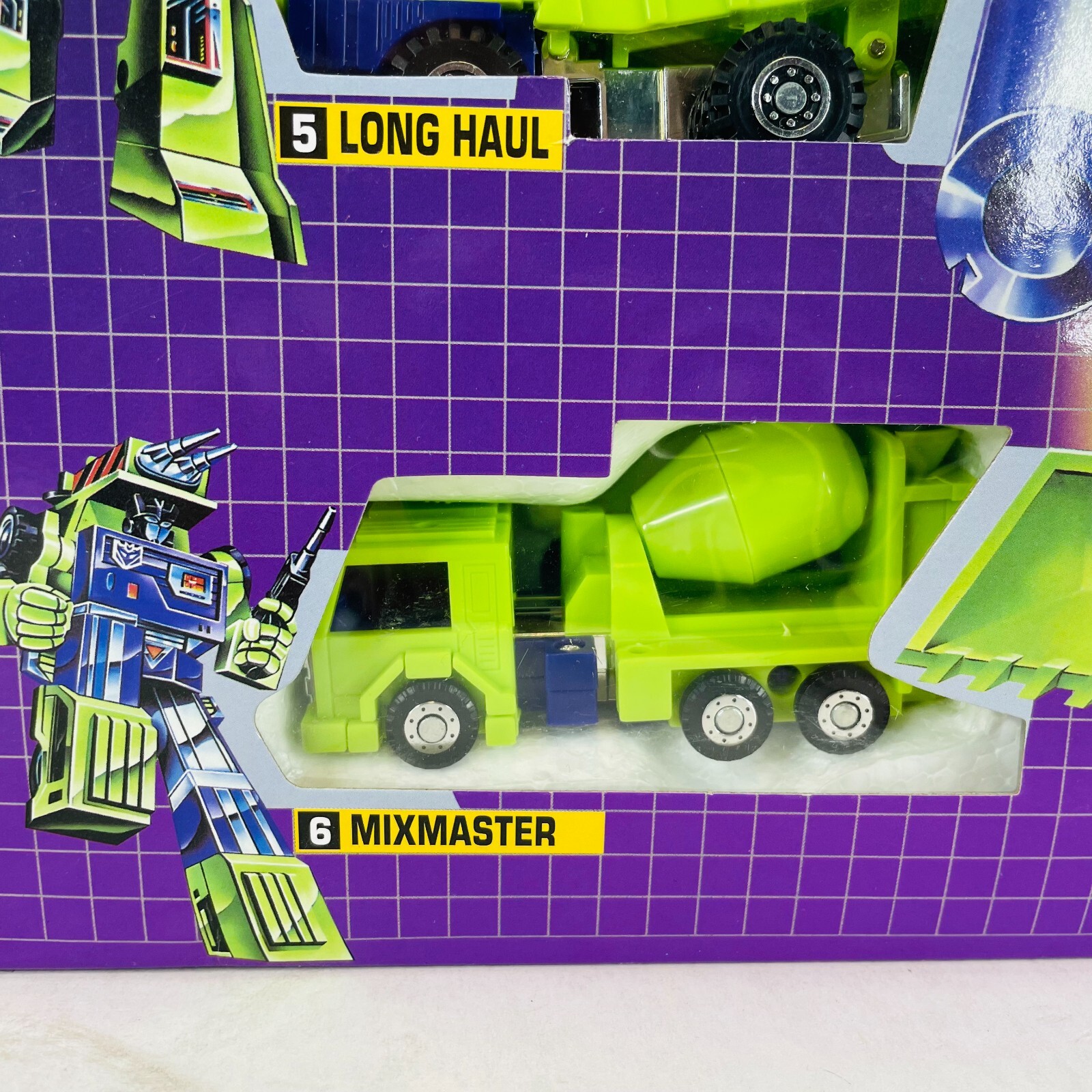 Transformers G1 Constructicon Devastator Transforming Toy Figures Re-Issue Ver.