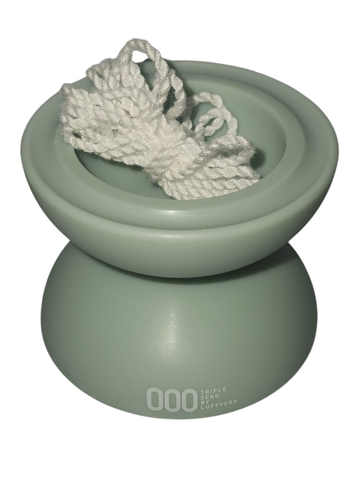 Luftverk - Plastic Triple Zero 000, Medium Teal, Designed by Jeffery Pang