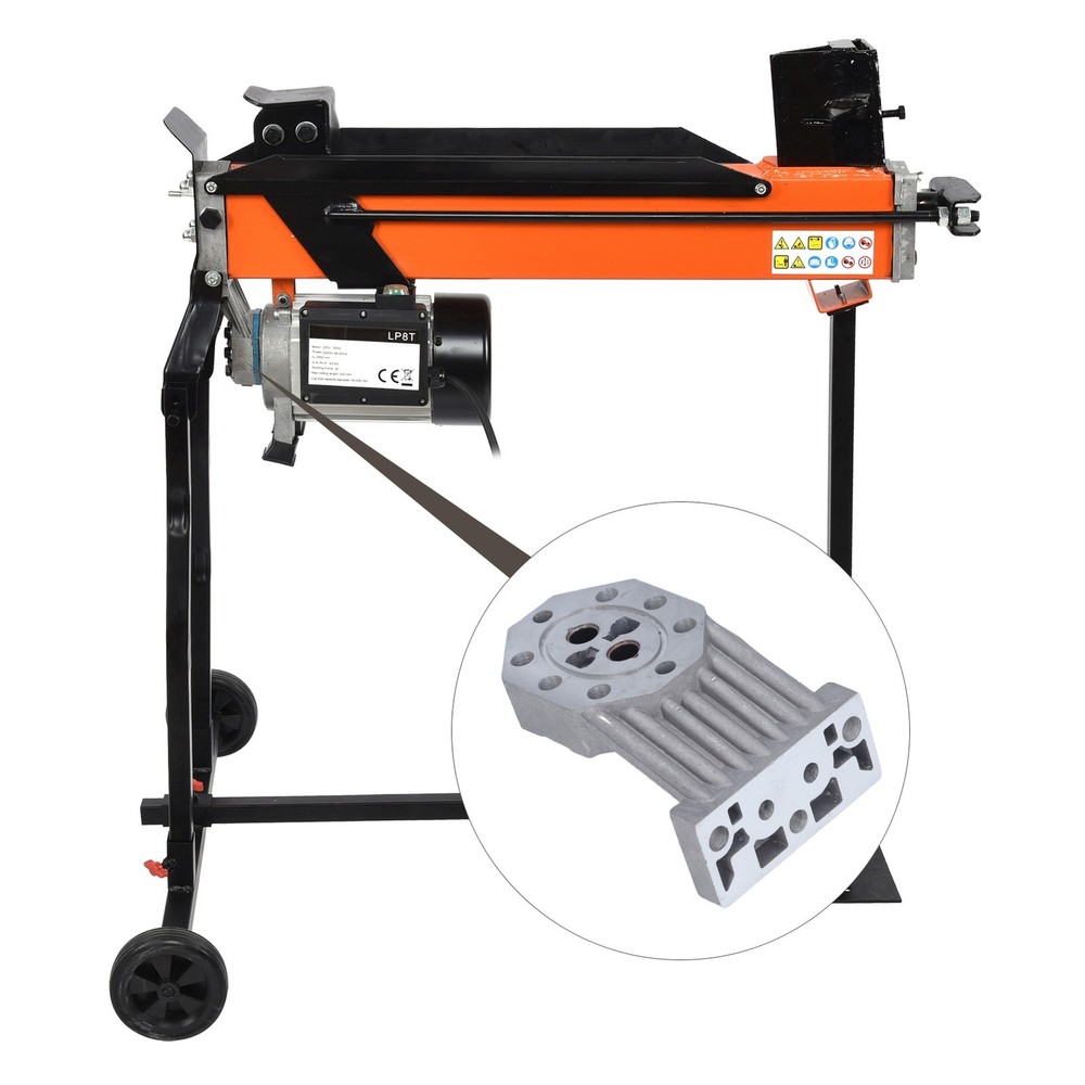 ♡ Log Splitter Pump Casting Housing Electric Hydraulic Machine Universal