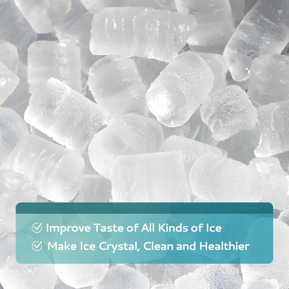 Ice Maker Cleaner & Descaler | 24 Use & Individually Packed | Ice Machine Cleane