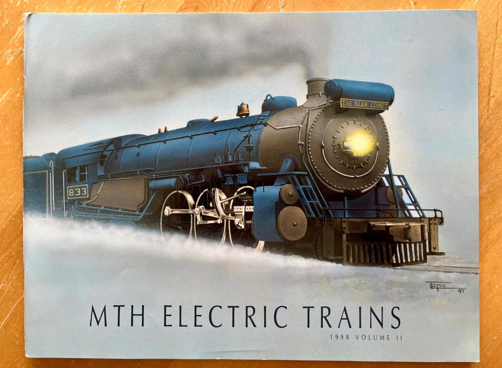 MTH Electric Trains catalog 1998 Volume 2  VG