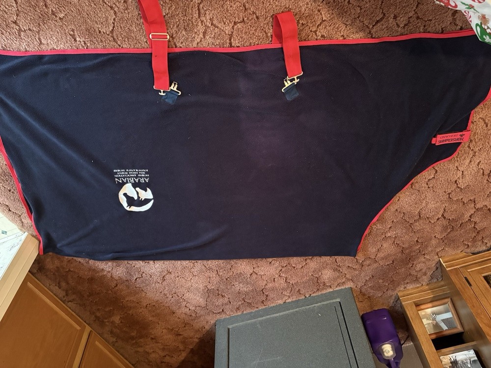 Horseware Fleece Blanket Size 72!
