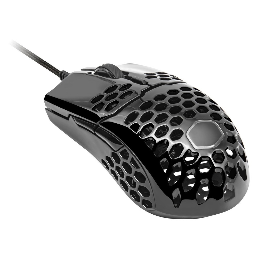 Cooler Master MM710 Lightweight Honeycomb Shell Gaming Mouse 16000 DPI, Black