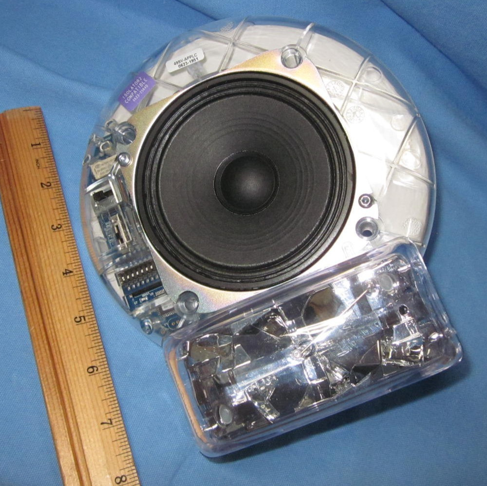 Simplex 49SV-APPLC High Candela Strobe for Ceiling Mount, Isolator 2 Compatible