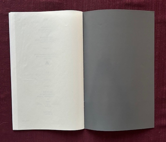 United First-Class Menu 1979