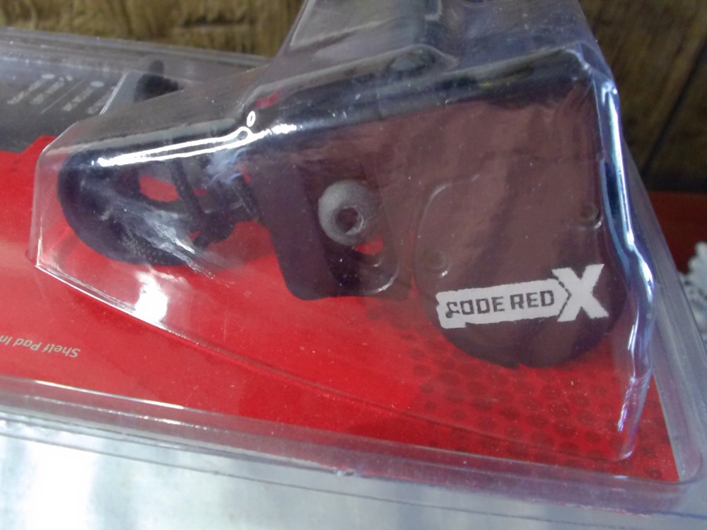RIP CORD CODE RED X ARROW REST LEFT HAND HD MOUNT-RCCRX-L