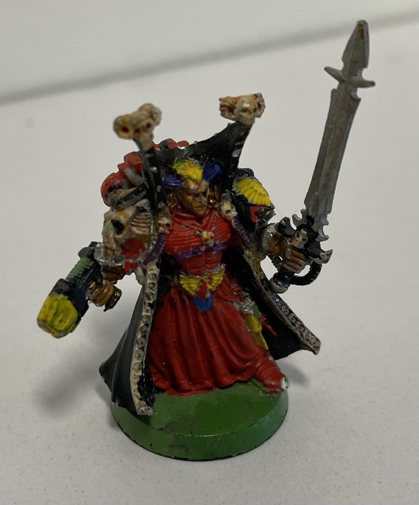 Warhammer 40k Metal Inquisitor With Sword Games Workshop