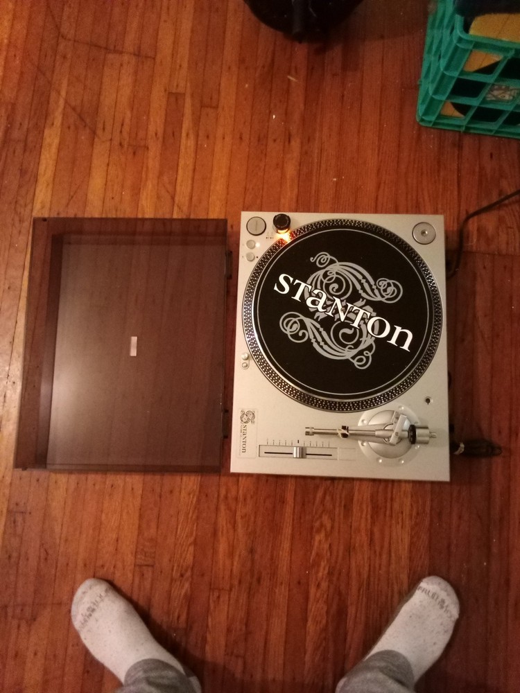 Stanton str8-50 turntable - used