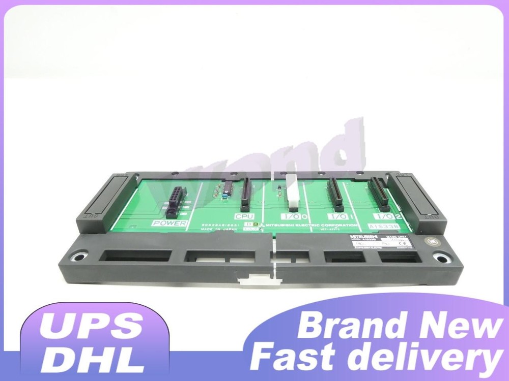 Mitsubishi A1S33B Base Unit Chassis Module