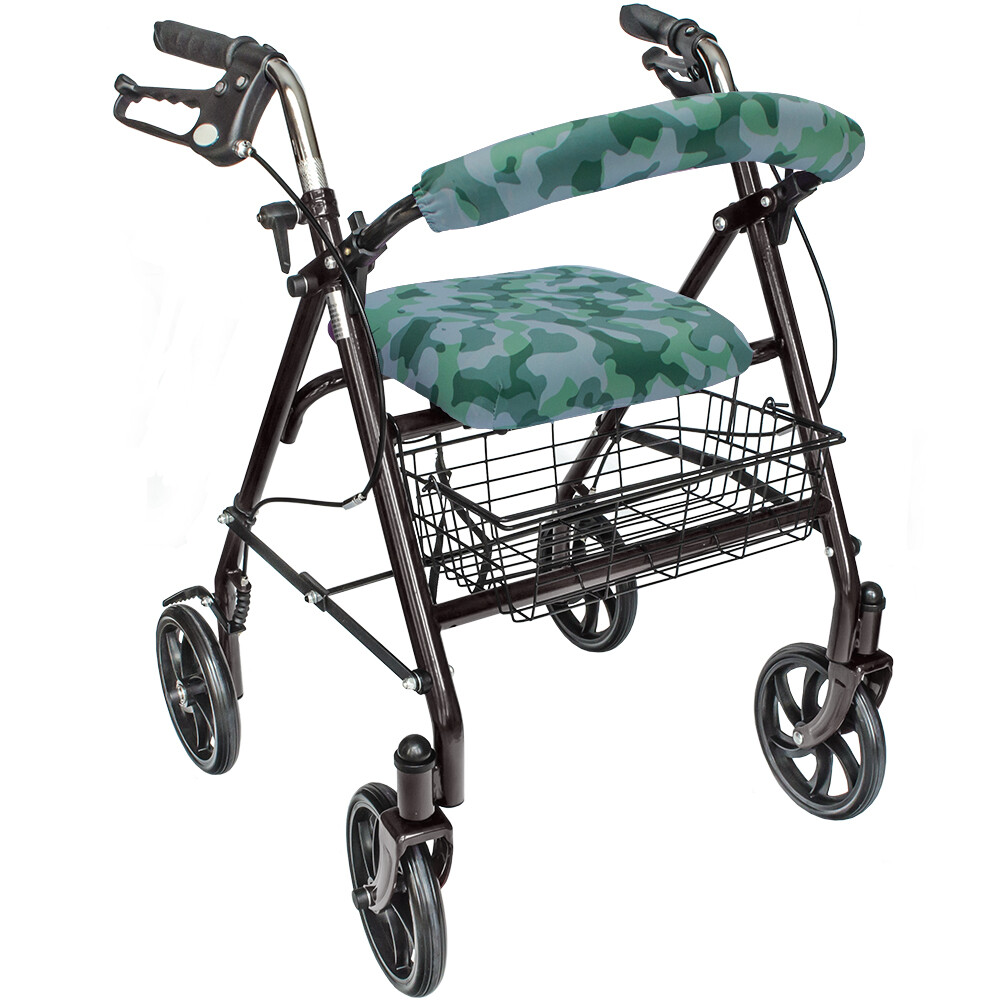 Universal Rollator Walker Seat and Backrest Covers
