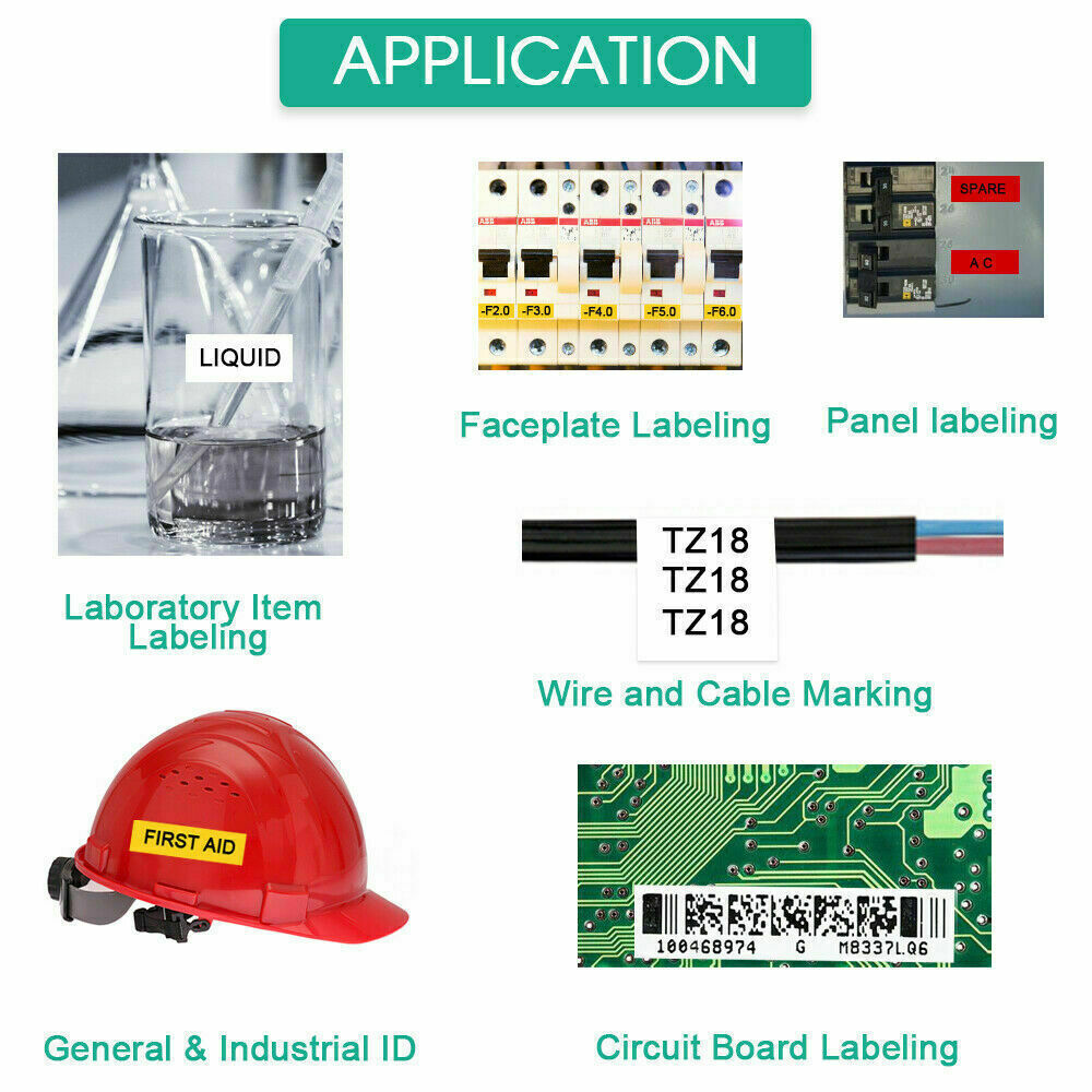 For BMP21-PLUS M21-750-595-WT M21-750-499 M21-750-427 Label Cartridges3/4"