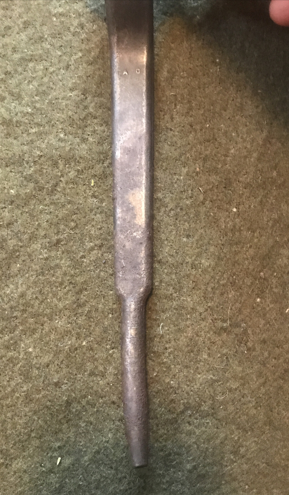 Antique Bonnet Tools Small Spud Wrench Rare 3/8 Vintage Wrench Shield Logo 🇺🇸