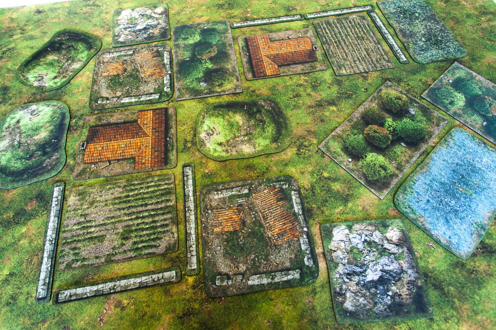 The 9th Age - Dedicated 2D Terrain Tournament Set