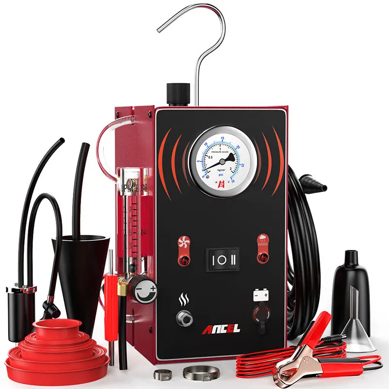 Auto Smoke Leak Detector Evap Pipe Smoke Generator Pipe Leakage Analyzer Tester