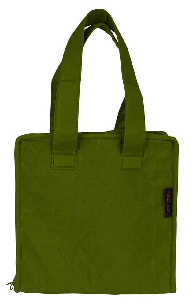 Yazzii Crochet Hook Organizer Green