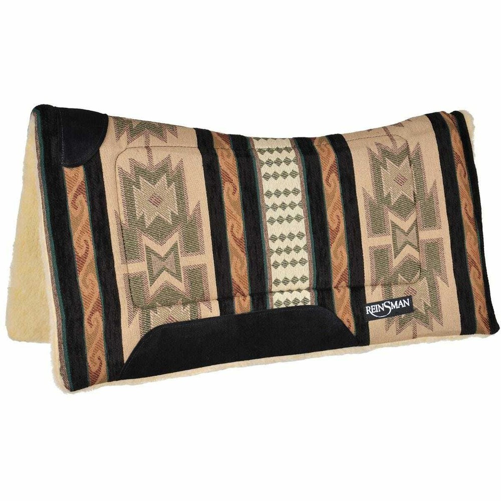 Reinsman Square Contour Trail Saddle Pad 3/4"