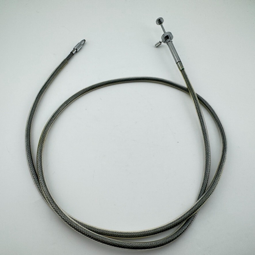 36" Vintage Camera Remote Shutter Release Trigger Lockable Cable Japan
