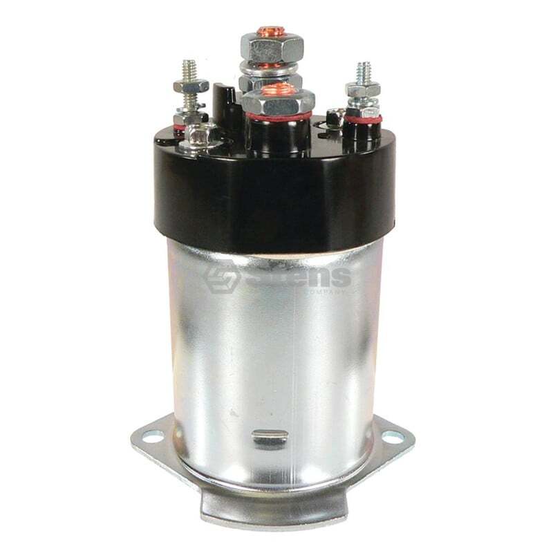 Solenoid for Massey Ferguson, CaseIH, John Deere - Multiple Models