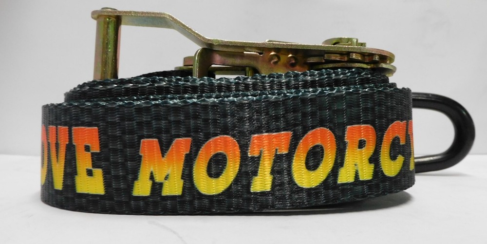 Penngrove Motorcycle Ratchet Straps