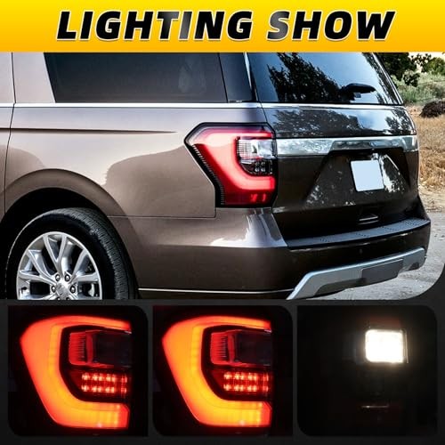Tail Light Assembly Driver Side Compatible with 2018 2019 2020 2021 Left