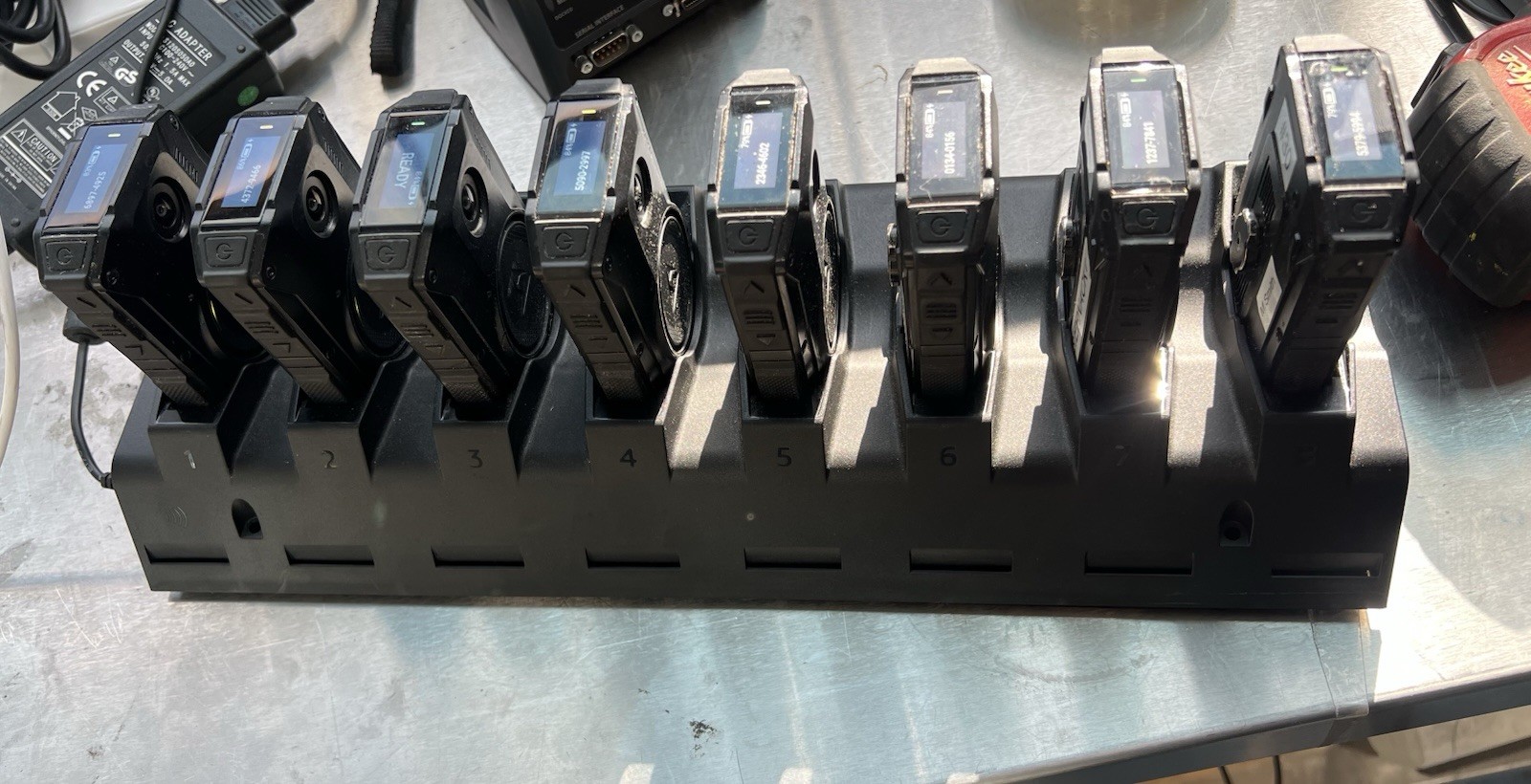 Lot Of 8 Axon Body 3 AX1023 GUARANTEED UNLOCKED