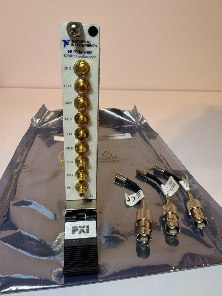 NI PXIe-5105 Oscilloscopes/Digitizers Modular Instruments