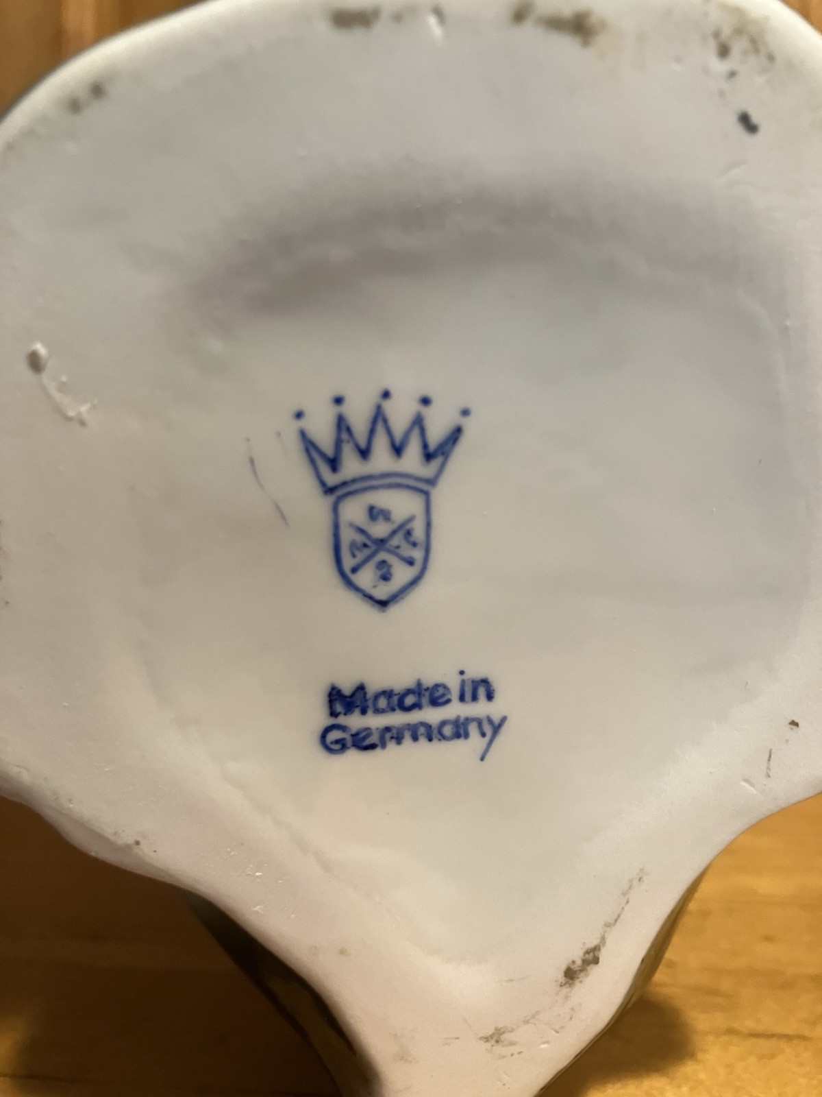 Vintage Devil Mug Beer Made In Germany Figurine Porcelain. Beautiful