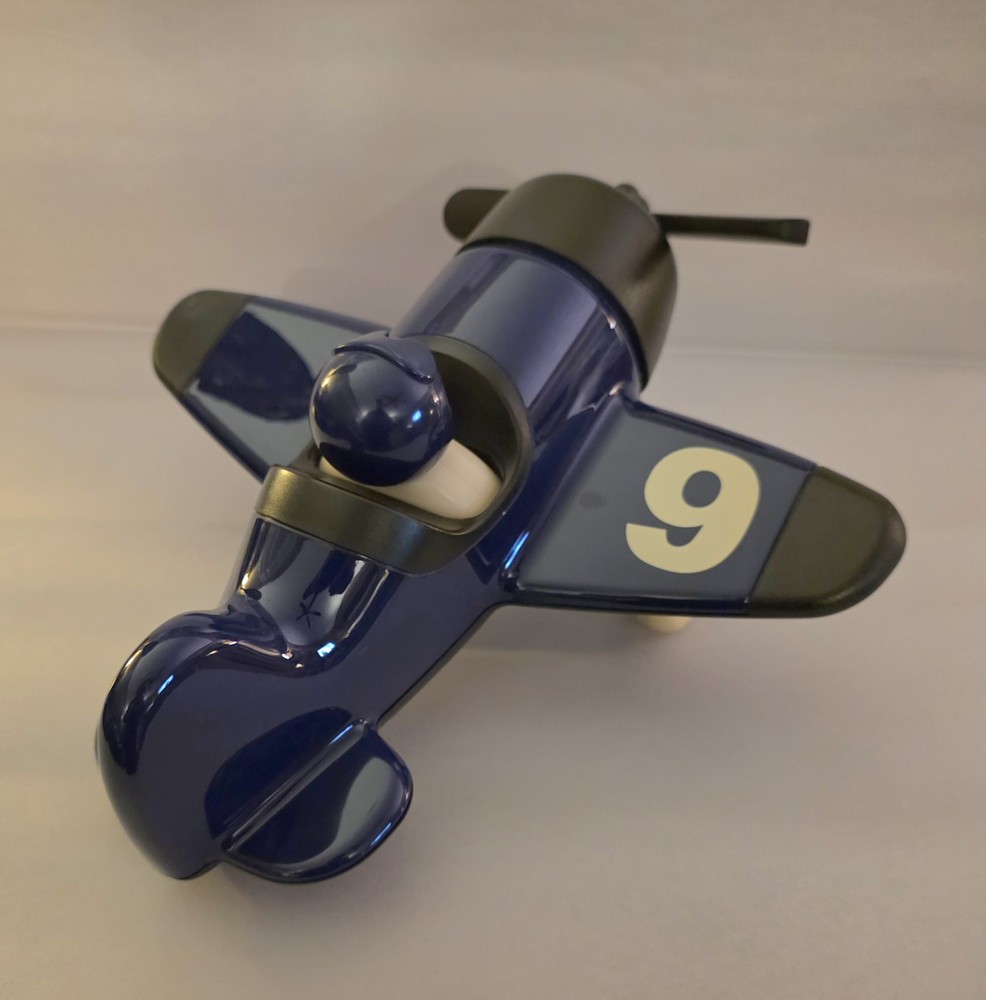 Playforever Mimmo Blue Aeroplane Number 9